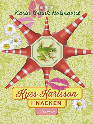 cover image of Kyss Karlsson i nacken